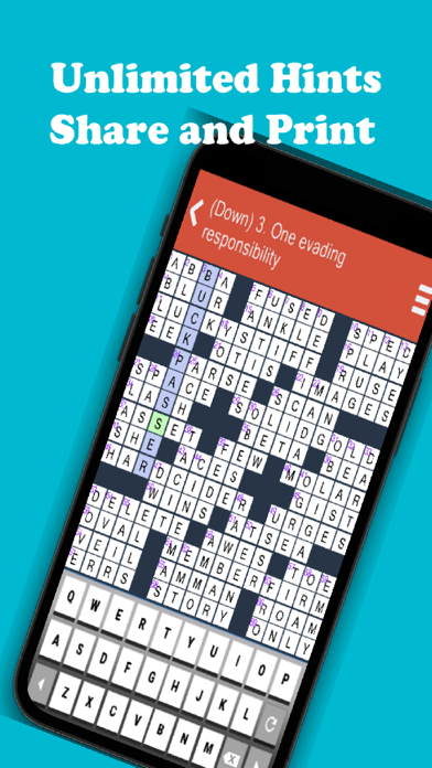 Screenshot #1 pour Crossword Daily: Word Puzzle