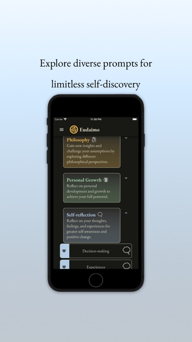 Eudaimo Screenshot