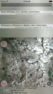 66maps iPhone Captures Décran 2