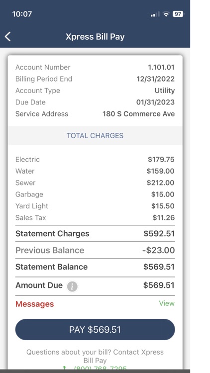 Xpress Bill Pay