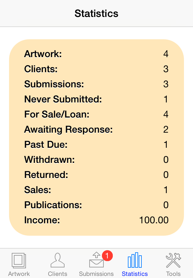 Artwork Tracker Lite