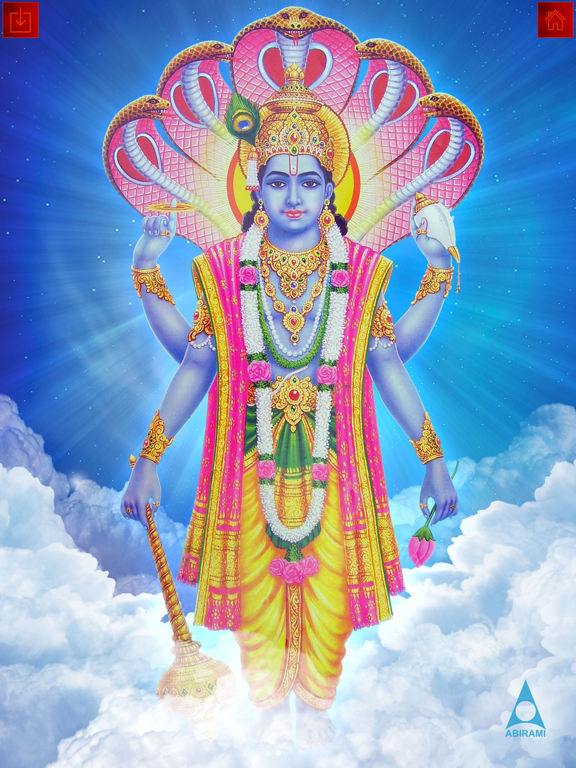 Screenshot #4 pour Ashtakam For Lord Vishnu