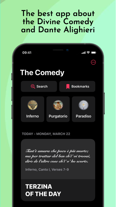 The Divine Comedy Eng-Ita Screenshot