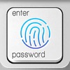 Fingerprint Login:PassKey Lock icon