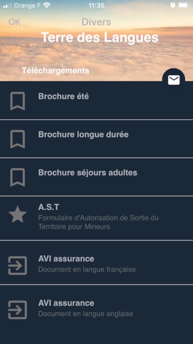 TERRE DES LANGUES Screenshot