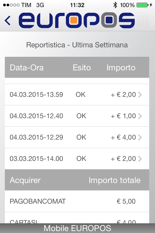 Mobile EUROPOS screenshot 4