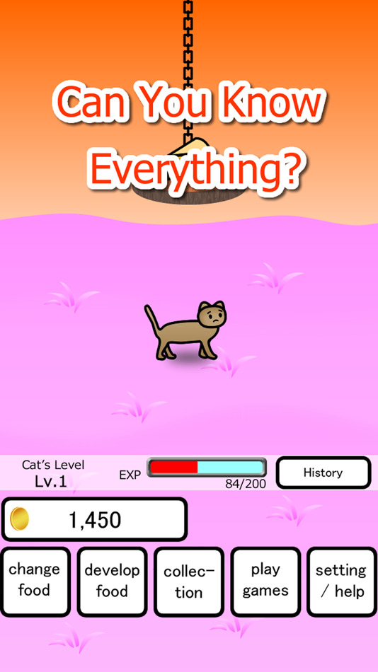 #3. Cat Adventure (iOS) Podle: KAZUYA KAMIOKA