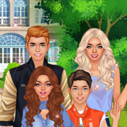 Superstar Family Dress up Game