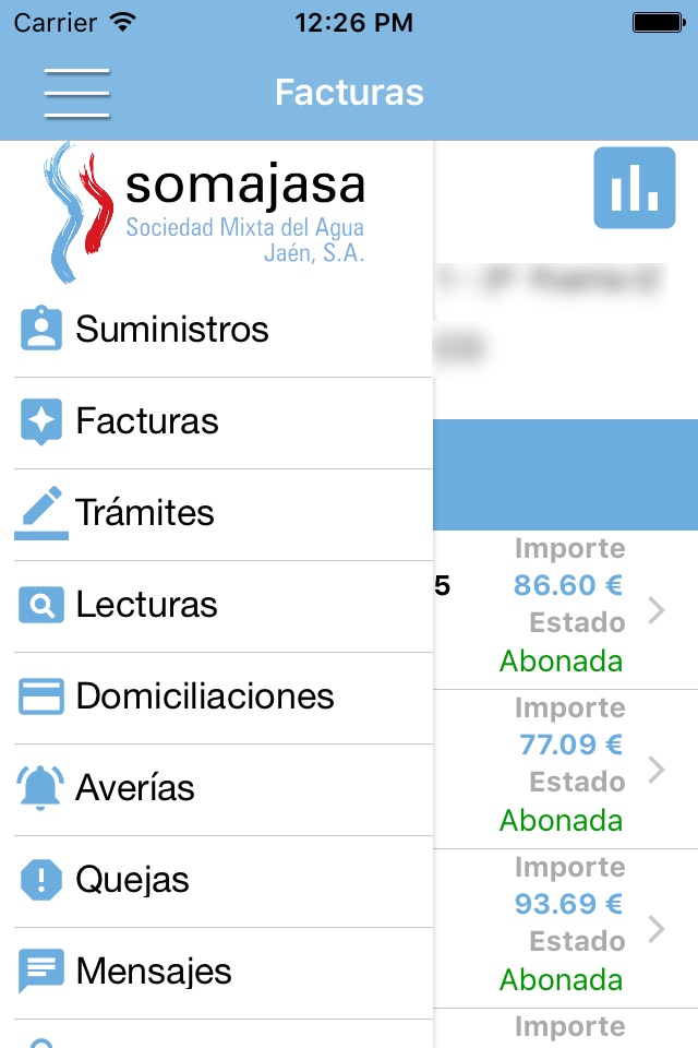 Somajasa Oficina Virtual screenshot 3