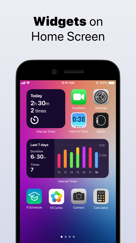 #5. Interval Timer - Tabata Timer (iOS) 来自: NEO PIXEL LABS PTE. LTD.