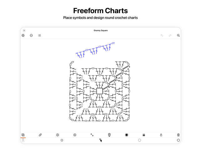 ‎Knitting Chart Screenshot