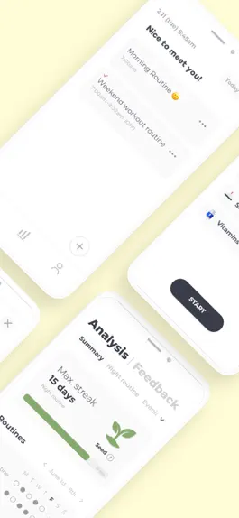 Game screenshot Routinery: Self Care / Routine apk