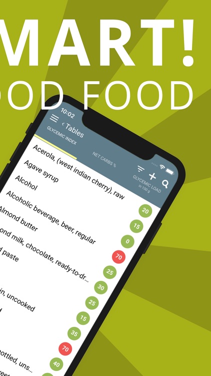 Glycemic Index Load Net Carbs