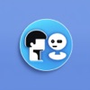 Difficult Chat AI icon