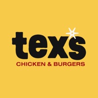 Tex's Chicken & Burgers logo