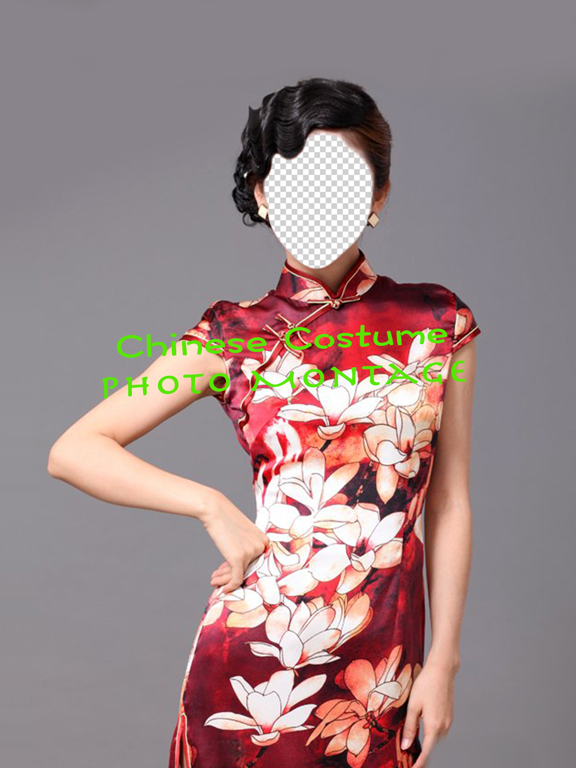 Screenshot #4 for Chinese Costume Photo Montage