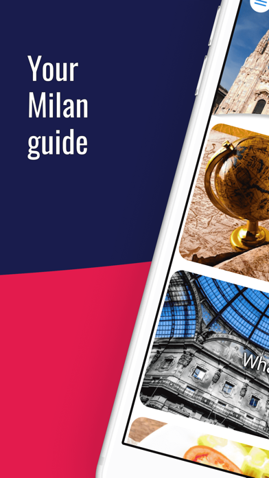 MILAN Guide Tickets & Hotels Screenshot