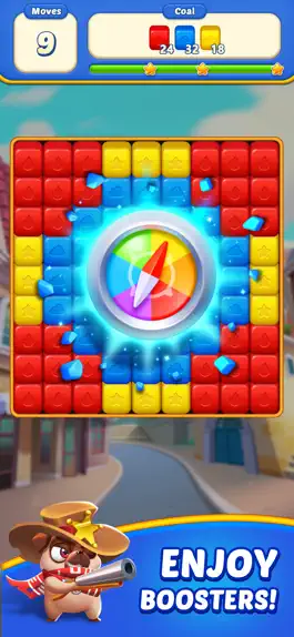 Game screenshot Cube Blast Match 3: Toon & Toy mod apk