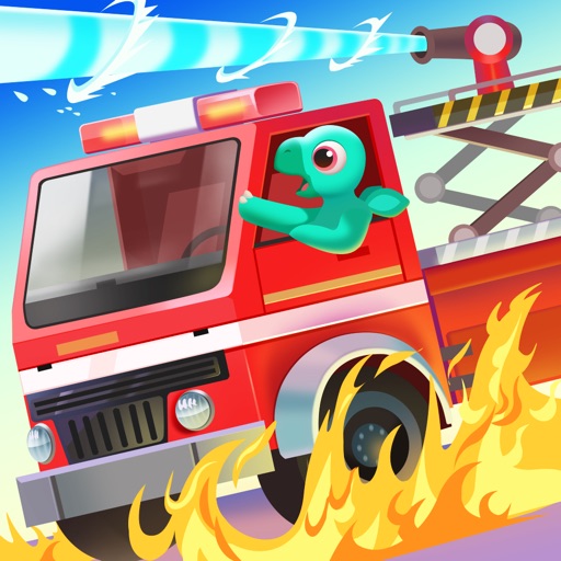 Fire Truck Game for toddlers