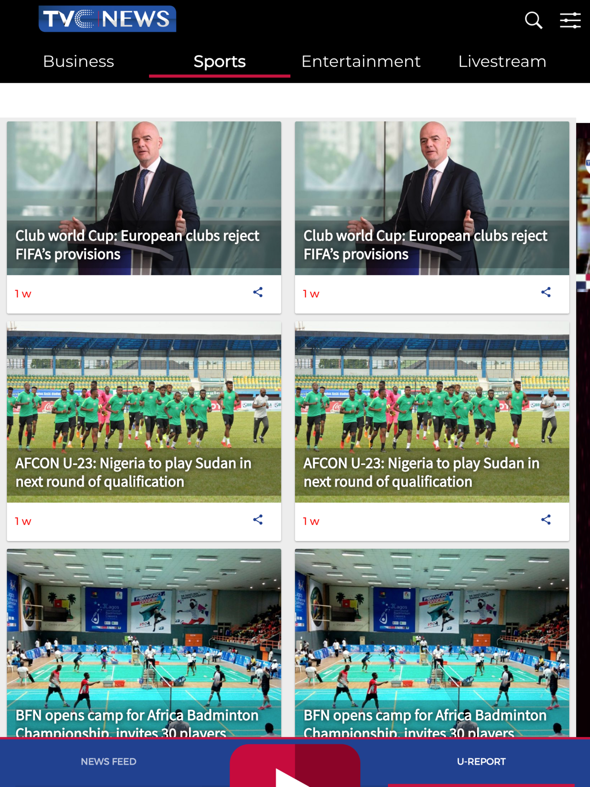 TVC News App screenshot 13