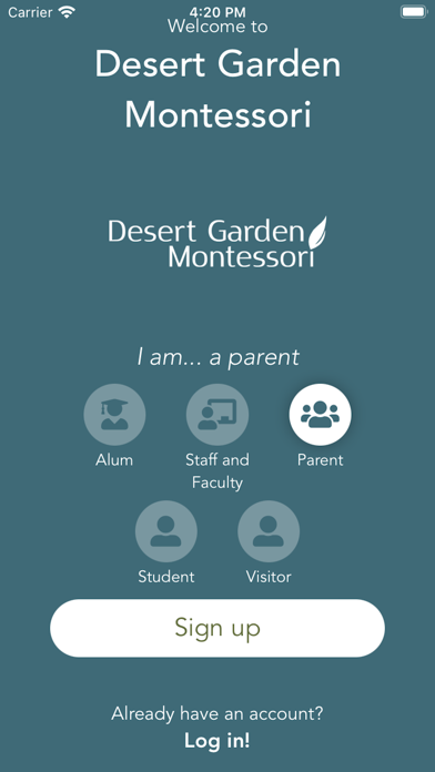 Desert Garden Montessori Screenshot