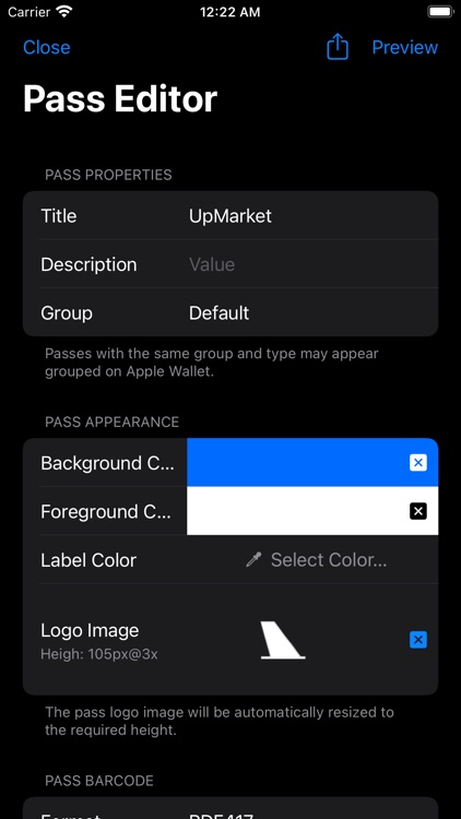 MakePass: AI Wallet Editor screenshot-0