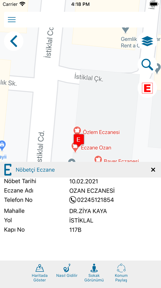 #6. Mobil Gemlik Kent Rehberi (iOS) By: Gemlik Belediyesi