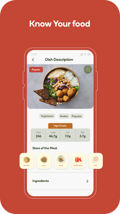 Moments Meals Screenshot
