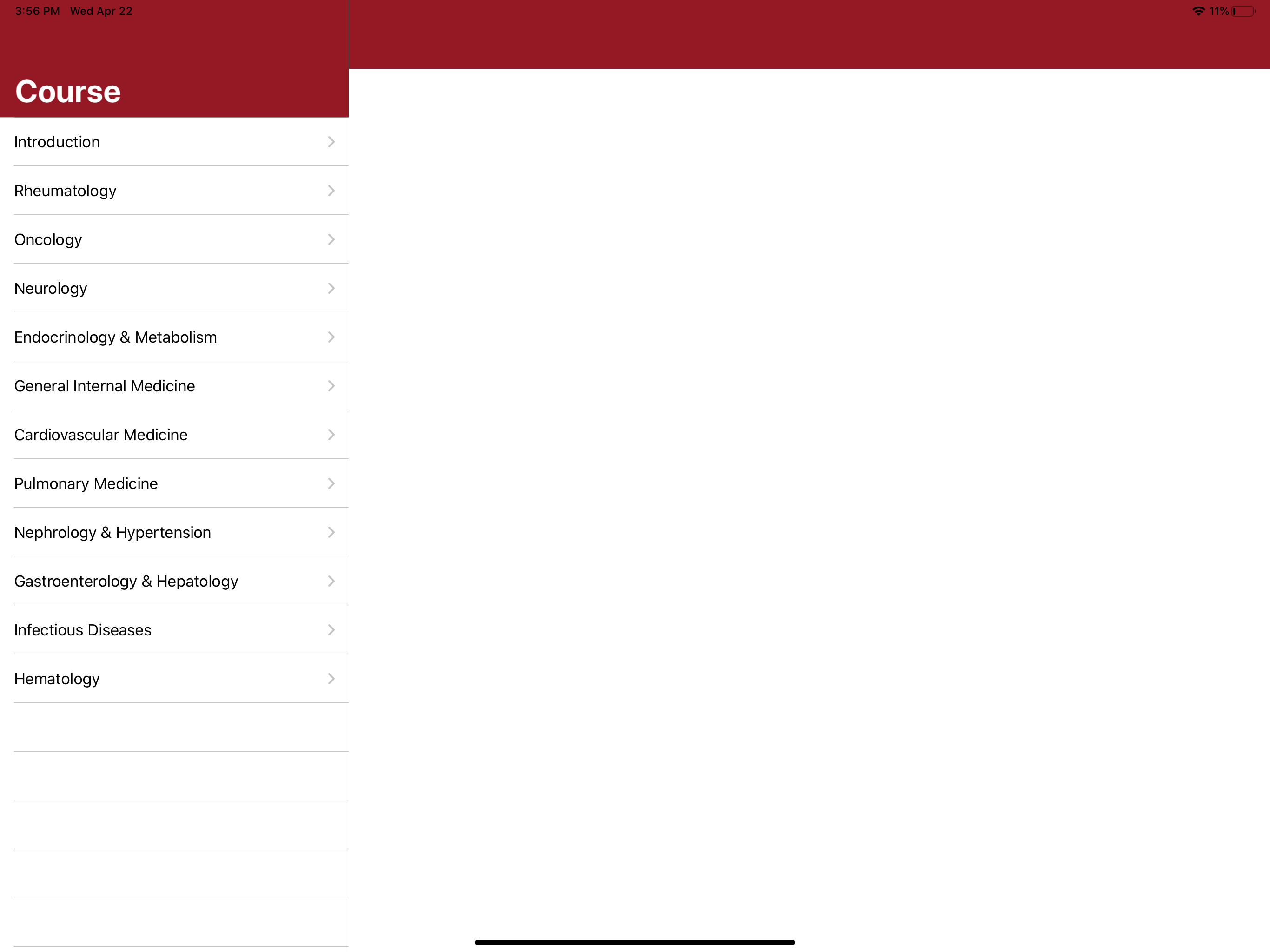 IMedicine Review Course screenshot 4