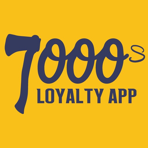 7000s Loyalty App icon