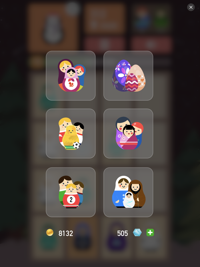 Matryoshka Puzzle Game