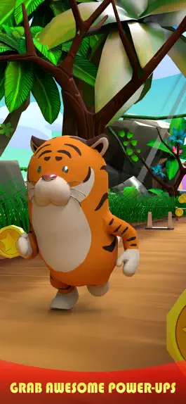 Game screenshot Animal Run – Jungle Runner 3D apk