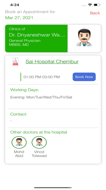 OJAS CLINIC screenshot-3
