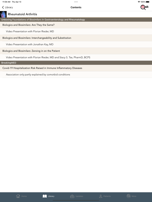 Screenshot #6 pour Rheumatologic Diseases