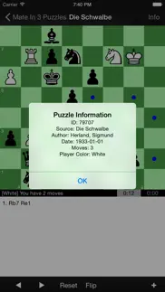 How to cancel & delete mate in 3 chess puzzles 2