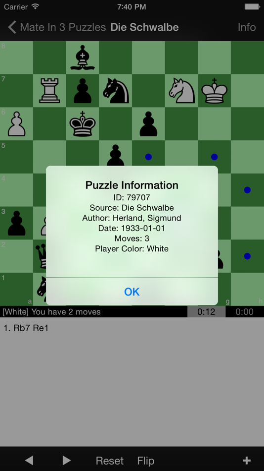 #3. Mate in 3 Chess Puzzles (iOS) 由: Gano Technologies LLC
