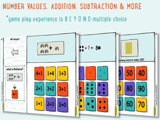 Screenshot #1 for Beyond Cats! Grade 1 Math