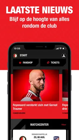 Game screenshot Feyenoord App hack