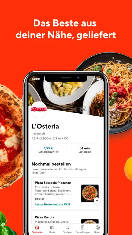 DoorDash: Food, Grocery, More screenshot 3 of 6
