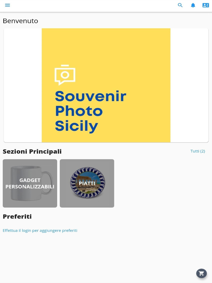 Souvenir Photo Sicily