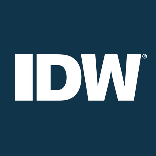 IDW Digital Comics Experience iOS App