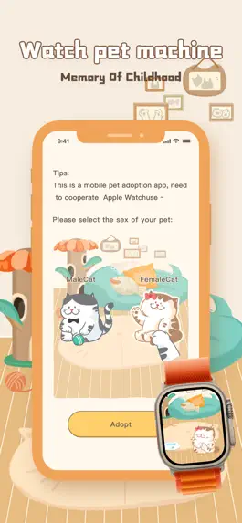 Game screenshot Watch NeKo - Cat for watch mod apk