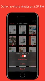 pdf to jpg - converter iphone screenshot 4