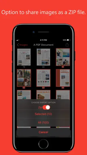 PDF to JPG - Converter screenshot 4