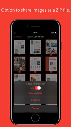 PDF to JPG - Converter screenshot 4