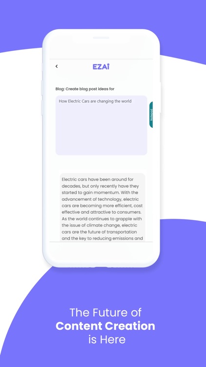 EZAi - Ai Copy Content Writer screenshot-4