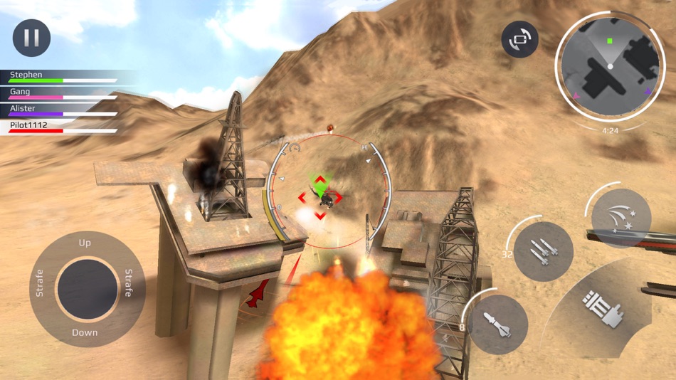 #7. SkyBreakers Helicopters (iOS) 由: SKYJET SOFTWARE