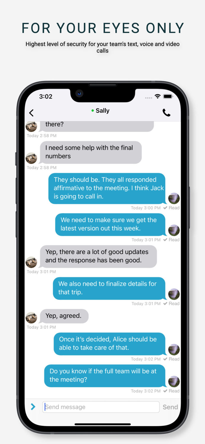 Glacier Chat Secure Messenger