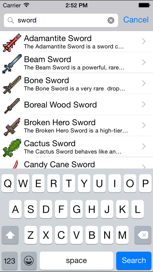 #3. Helper for Terraria (iOS) 由: Nicole Hankinson