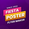 Fiesta Poster Flyer Maker 2022 icon